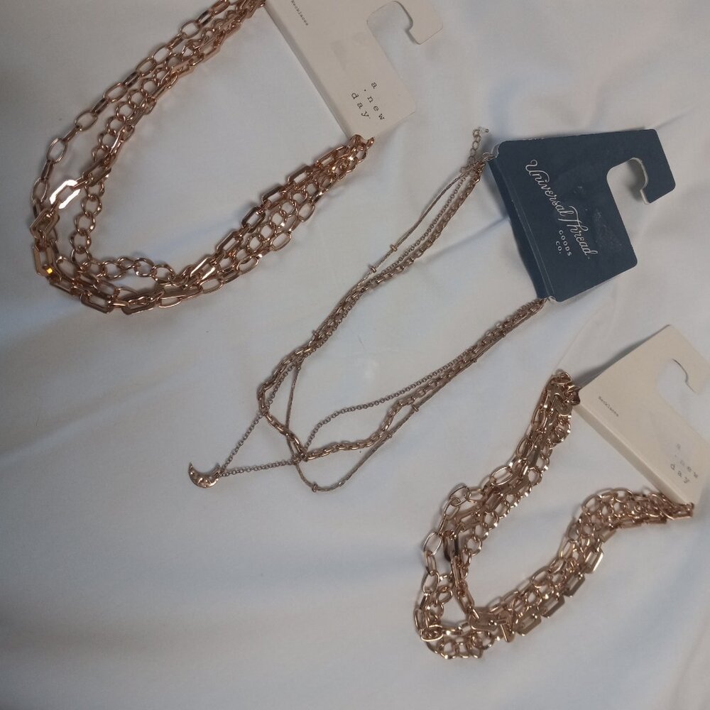 Necklaces